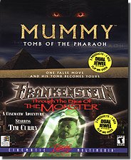 Mummy: Tomb of the Pharaoh & Frankenstein: Through the Eyes of the Monster (2-Pack)