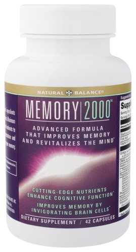 Natural Balance - Memory 2000, 30 tablets