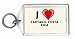 I Love Cartago, Costa Rica Keychain