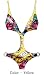 Ed Hardy Rose Koi swimwear bikinis