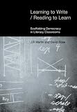 Learning to Write/reading to Learn: Scaffolding Democracy in Literacy Classrooms (Equinox Textbooks & Surveys in Linguistics)
