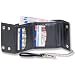 Biker Kettenb�rse Geldb�rse Geldbeutel Portemonnaie mit Kette Kunstleder / Lederoptik Farbe: Schwarz SCHN�PPCHENPREIS