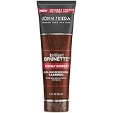 John Frieda Brilliant Brunette Shampoo Visibly Deeper 8.3oz