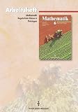 Produkt-Bild: Mathematik Sekundarstufe I - Ausgabe Volk und Wissen - Regelschule Th&uuml;ringen: 6. Schuljahr - Arbeitsheft