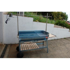 Barbecue spécial méchoui en acier inoxydable FERRABOLI