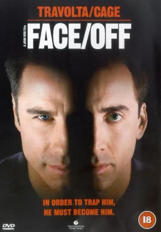 Childrens Toyshop  DVD : Face/Off [1997]