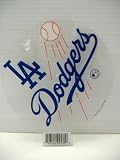 DODGERS WINDOW CLING
