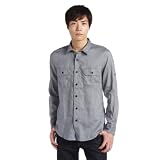 (ジョルダーノ)GIORDANO リネンスリムフィットロールアップシャツ01042001 01042001