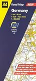 Germany (AA Road Map Europe)