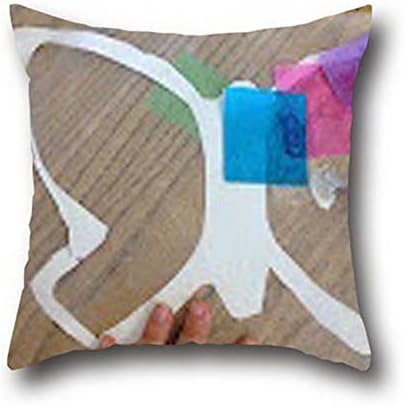 Goling Bbay Oil Painting Butterfly Art Pillow Case Cushion Cover For Sofa ( 20*20 )