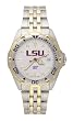 LSU Tigers Men's All Star Watch Stainless Steel Bracelet