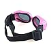 SODIAL(R) Pink Framed Pet Puppy Dog UV Protection Goggles Sunglasses Eyewear XS