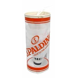 SPALDING ナイロンシャトルコック ホワイト