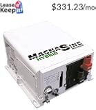 MAGNUM Hybrid Series Inverter/Charger, MFG# MSH3012M, 3000 Watt-120Volt-60Hz inverter, 12 Volt-125 Amp charger, with load support. Power loads with both AC Power (shore or AC generator) and batteries to run larger loads from smaller generators. / MAGN-MSH3012M /