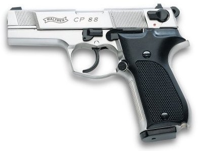 Walther CP88, Nickel, 4 Barrel