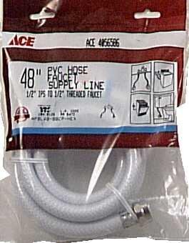 WATTS PBL4888CPHEX FAUCET SUPPLY LINE