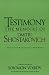  : Testimony: The Memoirs of Dmitri Shostakovich