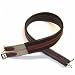 Quality English Leather Chafeless Girth in Havana