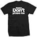 ROOFIES DONT PHASE ME humor funny bar alcohol BW SHIRT