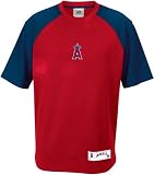 Angels T-Shirt - Los Angeles Angels Come into Play S/S Red Tee