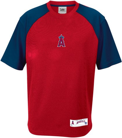 Angels T-Shirt - Los Angeles Angels Come into Play S/S Red Tee