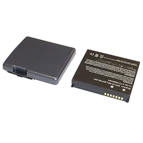 Click here to buy Hitech - PDA HP Compaq iPaq 360137-001, FA285A Equivalent Extended Battery (with Door) by Hitech.
