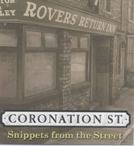 "Coronation Street": Snippets from the Street