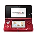 Console Nintendo 3DS - rouge m&eacute;tal