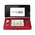 Nintendo 3DS - Konsole, metallic rot