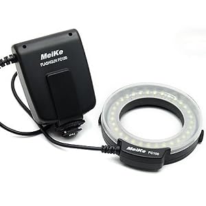 Meike FC-100 Macro Ring Flash/Light for Nikon