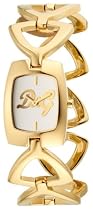 Dolce Gabbana - DW387 - Montre Femme - Quartz Analogique - Bracelet en Acier Jaune