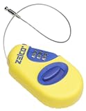 Zelco Lumilock Cable XL Combination Lock, Yellow