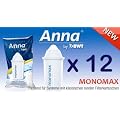 12 Anna Monomax Wasserfilter Kartuschen passend auch f�r Brita Classic, PearlCo