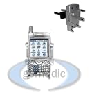 Verizon Treo 650 Universal Vent Car Auto Mount PDA Phone Holder - Gomadic Brand