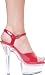 Black Open-Toe Platform Shoes