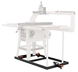 HTC HRS-10-X Mobile Base for Delta 30-Inch Unisaw Table Saw and Jet JTAS10 Table Saw