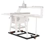 HTC HRS-10-X Mobile Base for Delta 30-Inch Unisaw Table Saw and Jet JTAS10 Table Saw