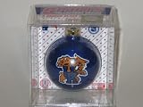 KENTUCKY WILDCATS (2 5/8 In Diameter) Glass Logo Christmas Ornament