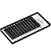 Lashview Semi-permanent Mink Eyelash Extensions Individual Eyelashes 0.20 C 12 Rows