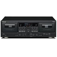 Teac W-890R-B Doppel-Kassettendeck schwarz