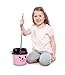 Casdon Hetty Mop and Bucket - Branded Toy Cleaning Set for Children Aged 3 and up Features Hetty’s Cute Face for Lots of Cleaning Fun