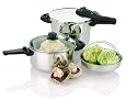 Fagor Splendid  2-in-1 5 Piece Pressure Cooker Set