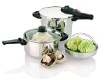 Review Fagor  / Fagor 918060714 2 in 1 Splendid 6 & 4 qt. Set Splendid Pressure Cooker
