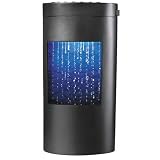 HoMedics WRF-REL EnviraScape Illuminated Rainforest Fountain with 6 Natural Sounds