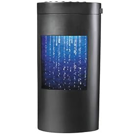 HoMedics WRF-REL EnviraScape Illuminated Rainforest Fountain with 6 Natural Sounds