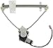 Dorman 741-745 Rear Passenger Side Power Window Regulator and Motor Assembly Compatible with Select Honda Models