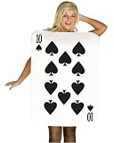  : Ten of Spades Playing Card Costume