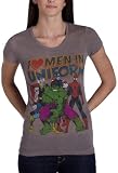 Public Library Junior's Heart Men Uniform T-Shirt,Steel Grey,Small Public Library Junior's Heart Men Uniform T-Shirt,Steel Grey,Small