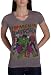 Public Library Junior's Heart Men Uniform T-Shirt,Steel Grey,Small