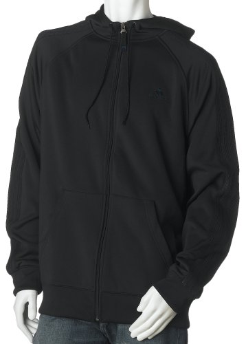 adidas Men's TS LightSwitch Hoody, Blackout Edition